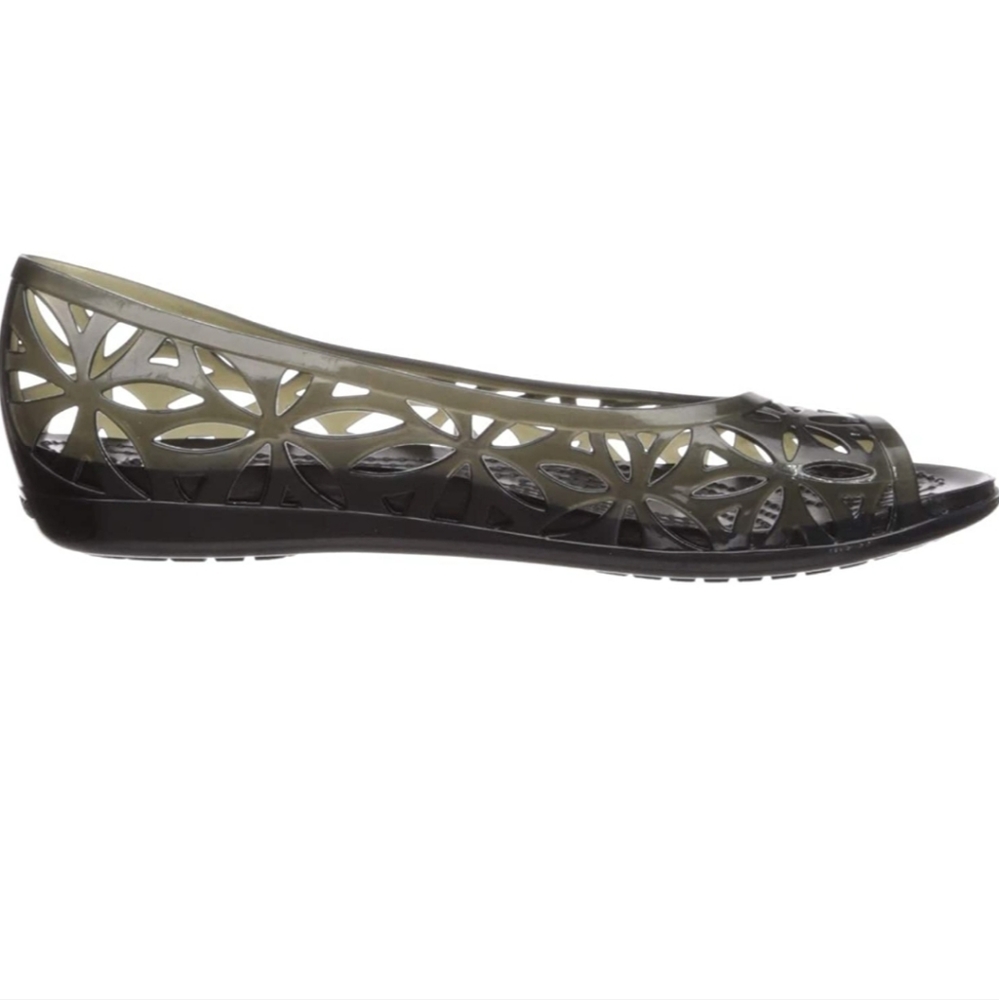 Crocs Women's Isabella Jelly Ii Flat Sandal Ballet